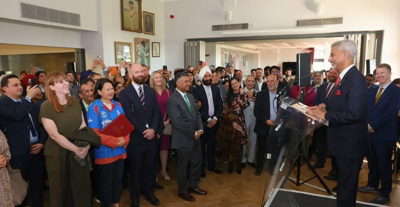 EAM S. Jaishankar inaugurates Consulate at Manchester 